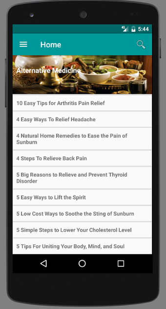 Imagen 0 para Alternative Medicine