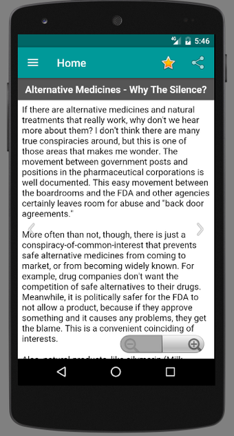 Imagen 1 para Alternative Medicine