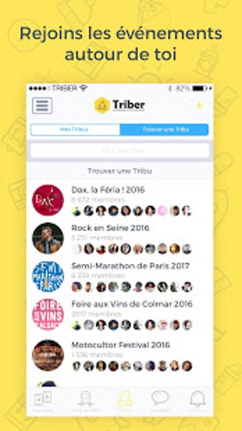 Image 3 for Triber - Retrouver mes am…