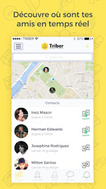 Image 0 for Triber - Retrouver mes am…