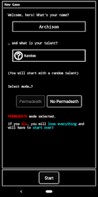 Imagen 1 para Random Adventure Roguelik…