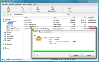 Image 0 for PeaZip Portable (64-bit)