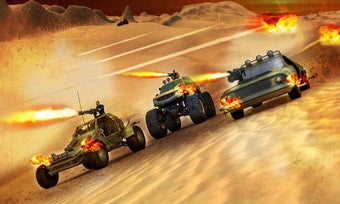 Imagen 1 para Death Race Car Fever:Road…