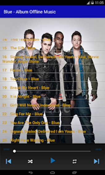 Imagen 1 para Blue - Album Offline Musi…