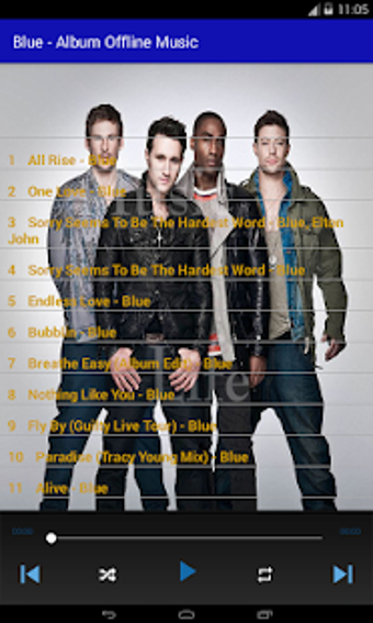 Imagen 2 para Blue - Album Offline Musi…