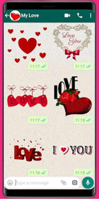 Imagen 1 para New WAStickerApps Love  L…