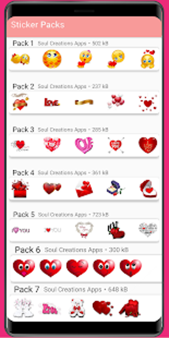 Imagen 3 para New WAStickerApps Love  L…