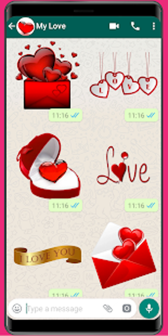Imagen 0 para New WAStickerApps Love  L…