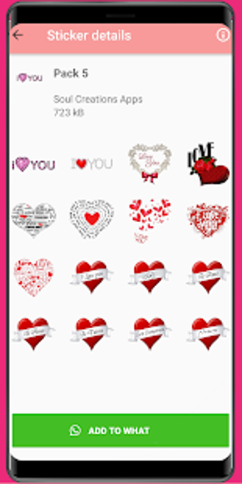 Imagen 2 para New WAStickerApps Love  L…