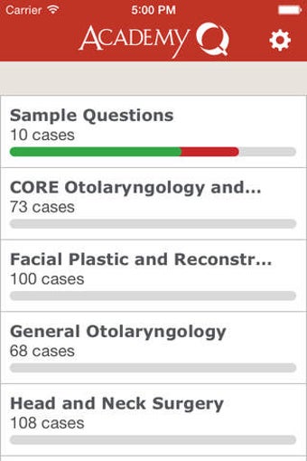 Image 0 for AcademyQ: Otolaryngology …