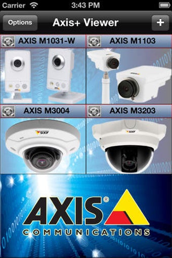 Image 0 for Viewer+ for Axis Cams