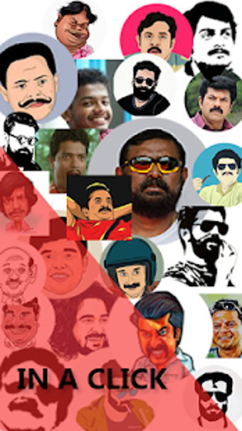 Imagen 1 para Malayalam Actors Sticker …