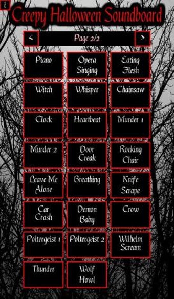 Image 1 for Creepy Halloween Soundboa…