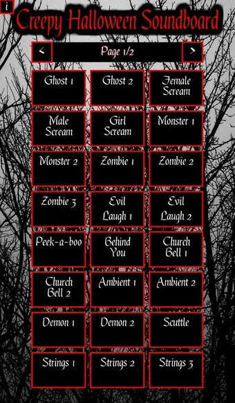 Image 0 for Creepy Halloween Soundboa…