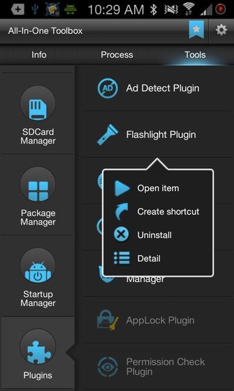 Image 1 for Flashlight Plugin