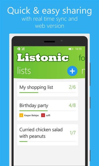 Imagen 3 para Listonic for Windows 10