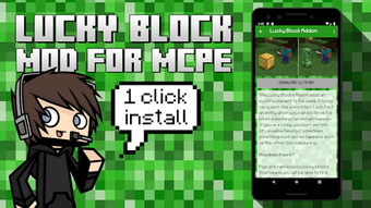 Image 0 for Lucky Block Mod for MC Po…