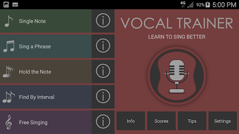 Image 1 for Vocal Trainer - Learn to …