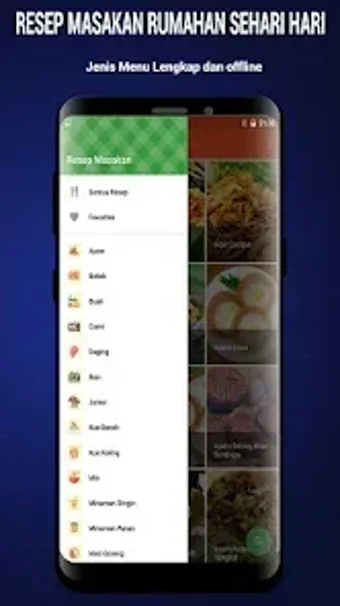 Imagen 0 para Resep Masakan Rumahan Seh…