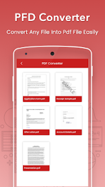 Imagen 1 para PDF Converter