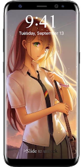 Image 3 for Kawaii Anime Lock Screen …