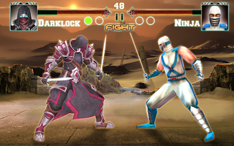 Image 0 for Brutal Fighter :  Gods of…