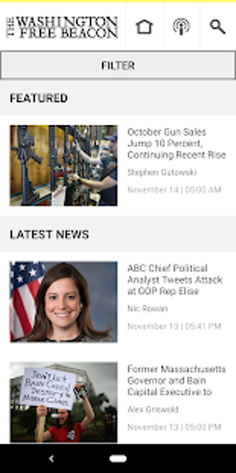 Imagen 0 para Free Beacon