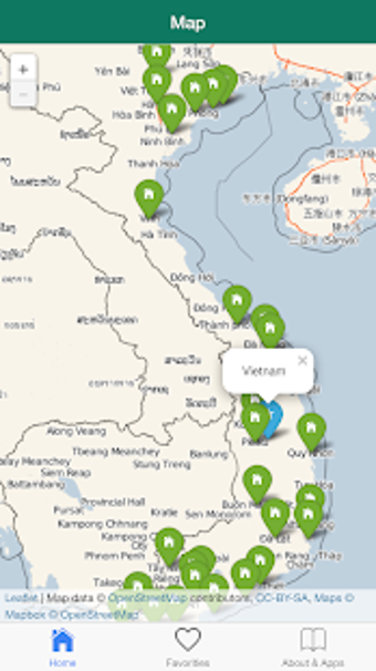 Image 0 for Vietnam offline map
