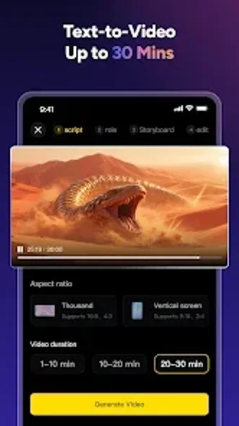 Image 0 for MagicLight: Text to Long …