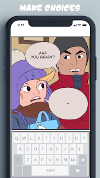 Imagen 0 para Chatty Comics - Interacti…