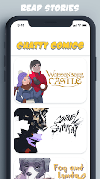 Imagen 1 para Chatty Comics - Interacti…