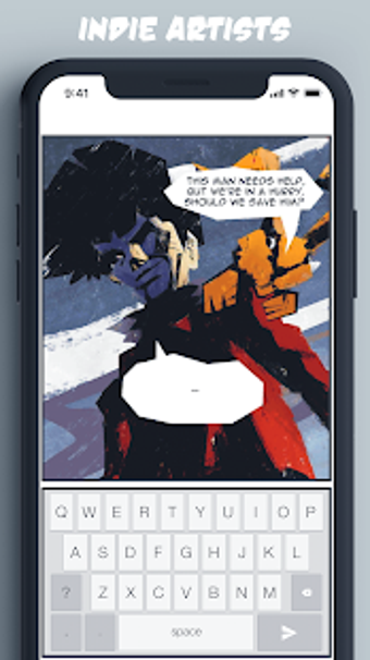 Imagen 3 para Chatty Comics - Interacti…