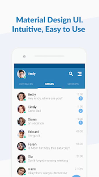 Image 1 for AstraChat - Direct XMPP C…