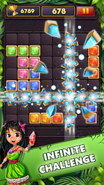 Imagen 2 para Block Puzzle Jewel 1010