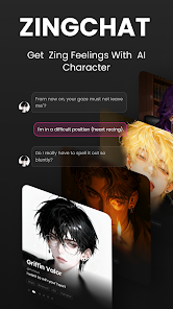 Image 0 for ZingChat: Charming AI Rol…