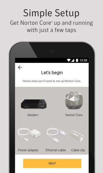 Imagen 2 para Norton Core Secure WiFi R…
