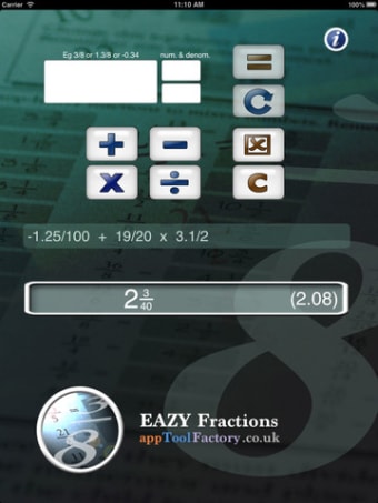 Image 4 for EAZY Fractions
