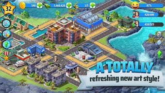 Imagen 1 para City Island 5 - Tycoon Bu…