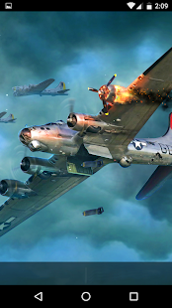 Imagen 2 para B-17 Flying Fortress WWII…