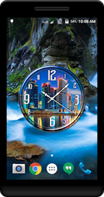 Image 0 for Dubai Clock Live Wallpape…