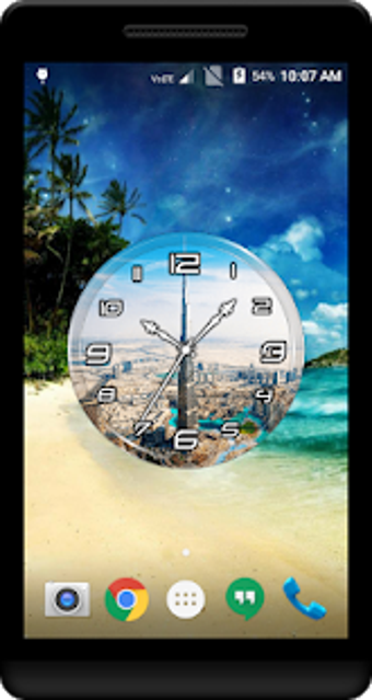 Image 3 for Dubai Clock Live Wallpape…