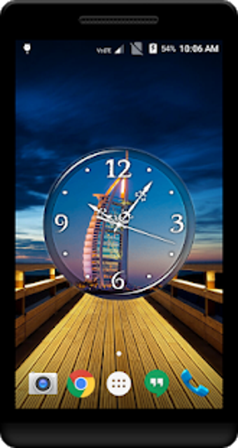 Image 2 for Dubai Clock Live Wallpape…