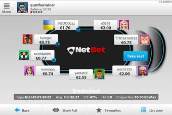 Image 0 for Netbet Poker AF