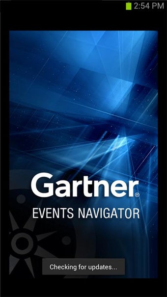 Image 1 for Gartner Events Navigator