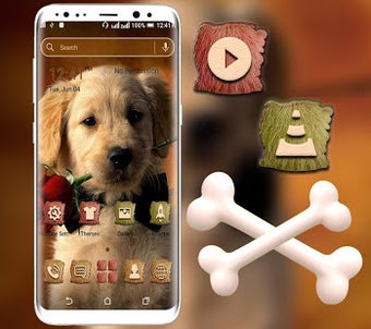 Imagen 2 para Dog Launcher Theme