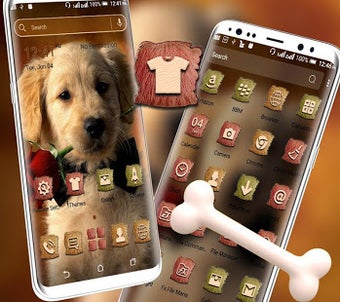 Imagen 3 para Dog Launcher Theme