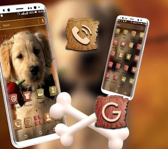 Imagen 1 para Dog Launcher Theme