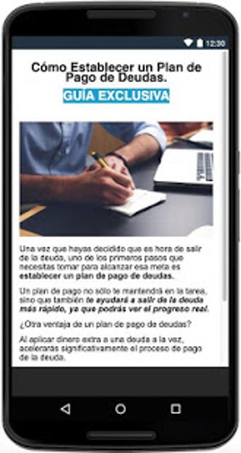 Image 1 for Plan Para Pagar Deudas Ba…