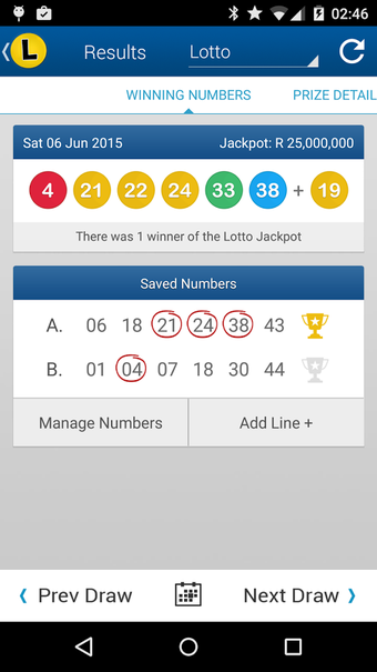 Image 2 for SA Lotto & Powerball Resu…