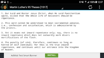 Image 1 for Writings of Martin Luther